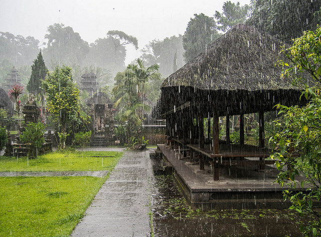 Rainy Day in Bali